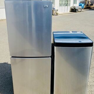 ➄送料無料🙈お任せ家電2点セット✨新生活応援📣新サービス✨保証有り