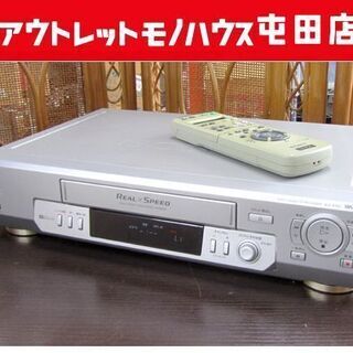 SONY ビデオデッキ VHS再生OK! リモコン付 SLV-R...