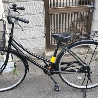 【ネット決済】※済　２７インチ自転車　ママチャリ