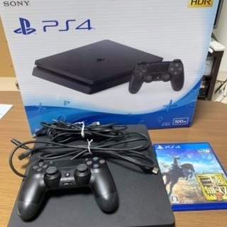 【ネット決済】PS4 プレーステーション4 ゲーム付き