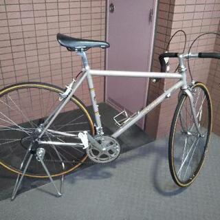 値下げ！希少クロモリロードバイクCANPAGNOLO