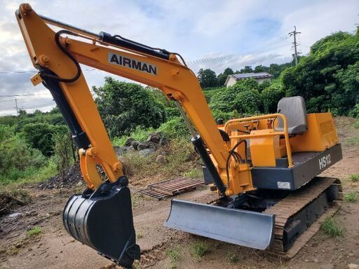 お話中⭐ヤンマー⭐ ユンボ B27 ブレーカー配管付き
