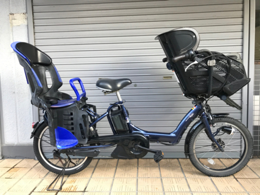 子供乗せタイプ電動自転車　ヤマハパスキッス　子供シート付き