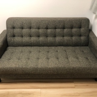 美品三人掛けソファ