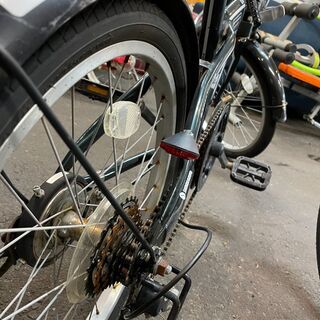 リサイクルショップどりーむ荒田店】 560 折りたたみ自転車 20インチ