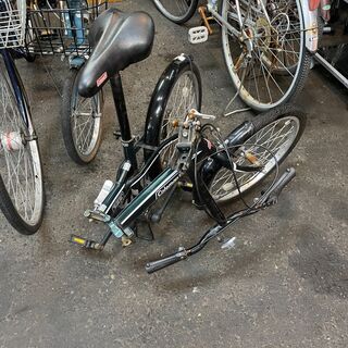 折りたたみ自転車 【リサイクルショップどりーむ荒田店】 560 