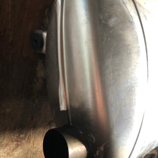 ski-doo 2019年 G4 SHOT 純正マフラー新車外し