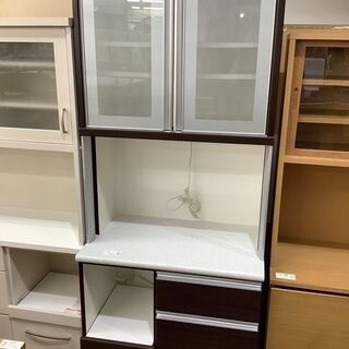 トレファク花小金井店】レンジボード/ニトリ/レンジボードダーク