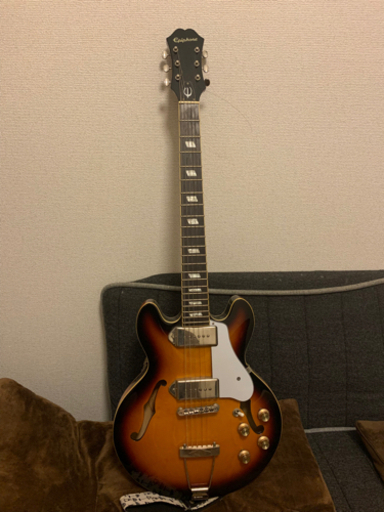 置き場整理・ギター・Epiphone