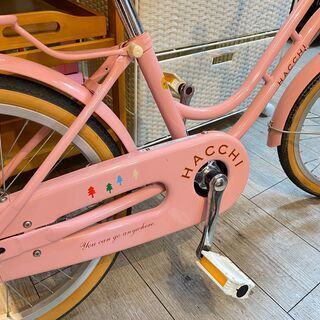子供用自転車 ブリヂストン ハッチ 16インチ ピンク （16型 幼児