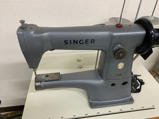 工業用腕ミシン SINGER 17U241 美品 工業用腕ミシン SINGER 17U241 美 