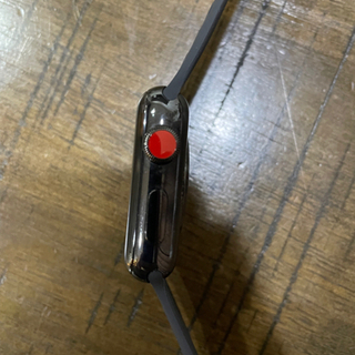 Apple Watch 3 ブラックステンレス　セルラー　42ミリ　美品　使用少ない