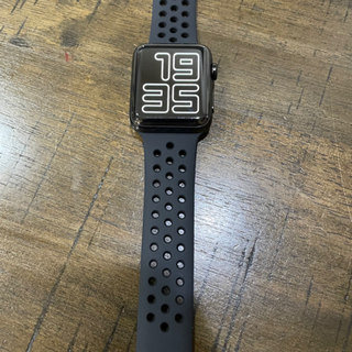 【ネット決済】Apple Watch 3 ブラックステンレス　セ...