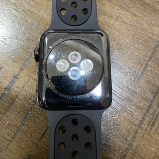Apple Watch 3 ブラックステンレス　セルラー　42ミリ　美品　使用少ない