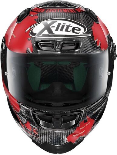 X-Lite X-803 RSカーボン カルロス チェカ M(57-58) 87 NOLAN バイク