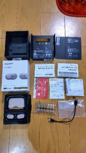 ヘッドフォン SONY WF-1000XM3(S)