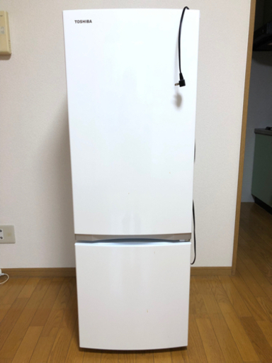 GR-P17BS-W 冷蔵庫 BSシリーズ パールホワイト [右開きタイプ /2ドア /170L]