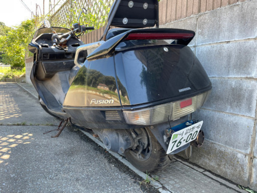 フュージョンX 05年式 実働 ベース車両 船橋市 | vaisand.com