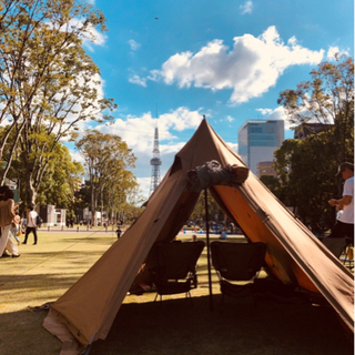 🌞🗼🏕久屋でゆるっとプチキャンプ🏕🗼⭐️