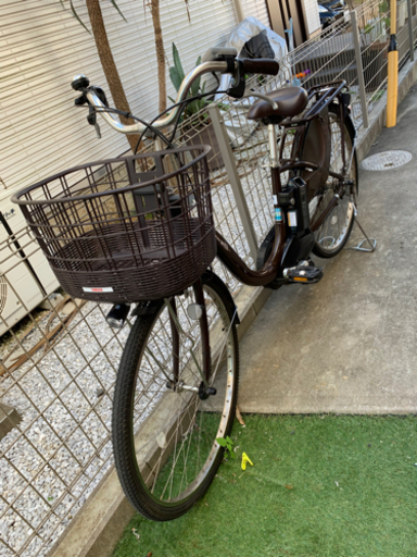 ヤマハ　パス　26インチ　電動アシスト自転車