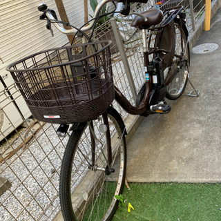 【ネット決済】ヤマハ　パス　26インチ　電動アシスト自転車