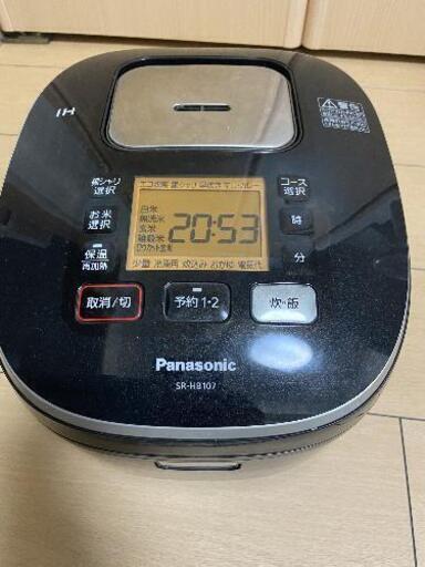 Panasonicの炊飯器