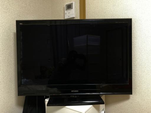 テレビ　中古　MITSUBISHI lcd-40mlw1