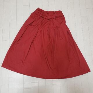 (64)ユニクロ　Lサイズ　スカート　美品❤️