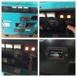 旭川発 ☆値下げ☆デンヨー ディーゼル 発電機 ウェルダー DCA-13SPK