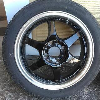 売約済【引取限定】夏タイヤ・ホイール4本セット 165/55R15