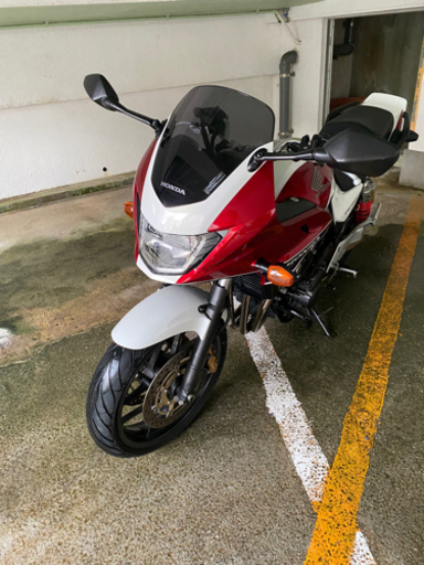 ホンダCB400SB