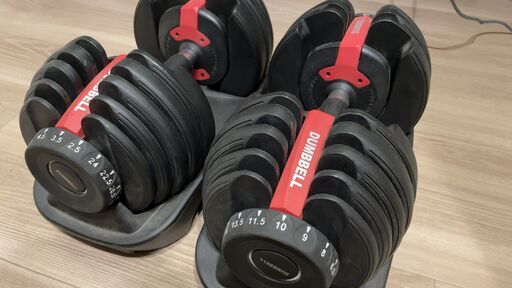 可変式ダンベル　MAX24kg