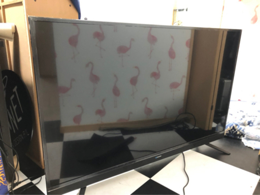 maxzen 55型テレビ