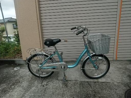 自転車屋さんにて点検済み　綺麗なシテイサイクル　ブリジストン　20インチ