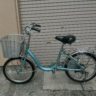 自転車屋さんにて点検済み　綺麗なシテイサイクル　ブリジストン　20インチ