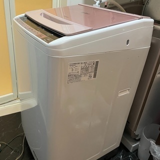 値下げ》7kg HITACHI ビートウォッシュ 2016年 ピンク