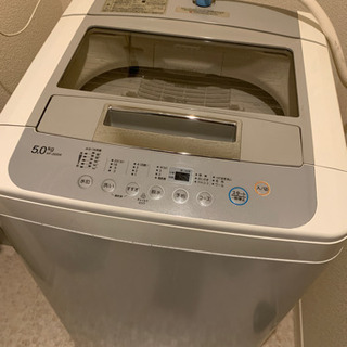 洗濯機 5kg LG 2006年