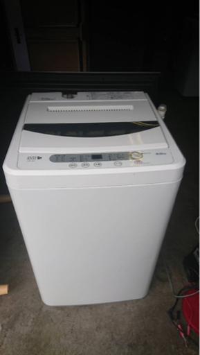 YAMADA HEAB Relax 全自動洗濯機 6.0kg YWM-T60A1