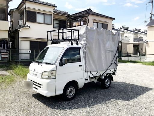 ハイゼット 軽トラック 2wd車検付き幌車リアカーテンタイプat Mi 枚方のハイゼットの中古車 ジモティー
