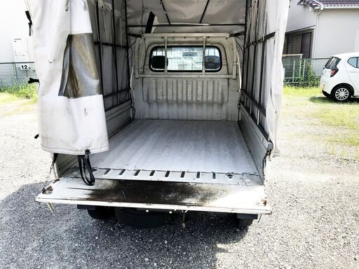 ハイゼット 軽トラック 2wd車検付き幌車リアカーテンタイプat Mi 枚方のハイゼットの中古車 ジモティー