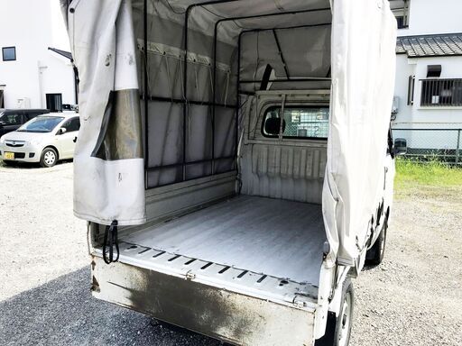 ハイゼット 軽トラック 2wd車検付き幌車リアカーテンタイプat Mi 枚方のハイゼットの中古車 ジモティー