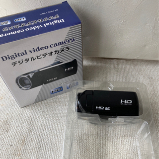デジタルビデオカメラ DT-HDC1707 単三電池   