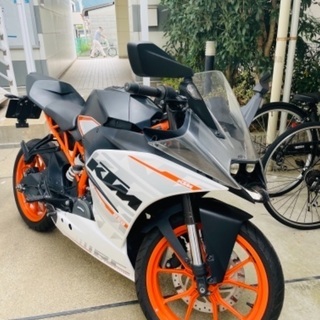 【ネット決済】KTM RC250 実働　250で車検が無いので維...