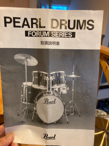 打楽器、ドラム Pearl Drum