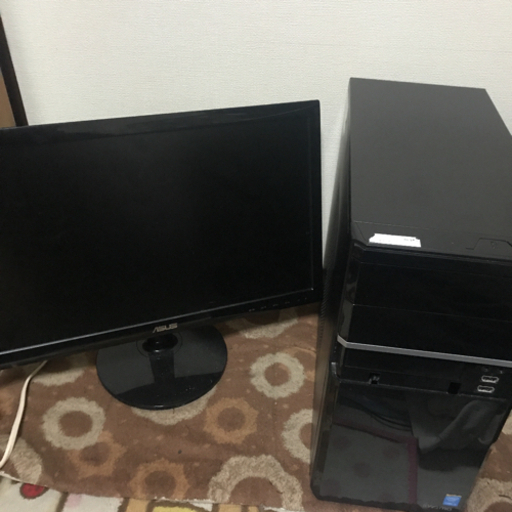 i3  4150とGTX750を付けたゲーミングpc