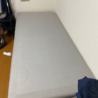 【ネット決済】一体型　マットレス付きベッド