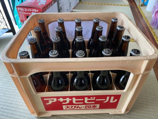 ビール大瓶 おまとめ販売 140本 取引き中