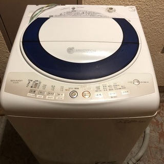 7キロ洗濯機　シャープES-GE70K