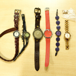 【ネット決済】【送料込】腕時計６種まとめ売り