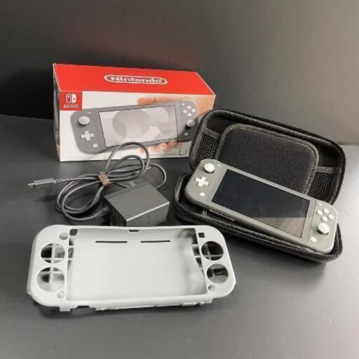 Nintendo Switch Lite  スイッチライト　ケース＆カバー付